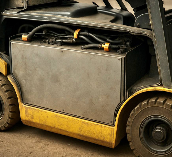 Тяговые аккумуляторы для складской техники Jungheinrich: полное руководство по выбору и эксплуатации